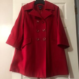 Moda International wool coat